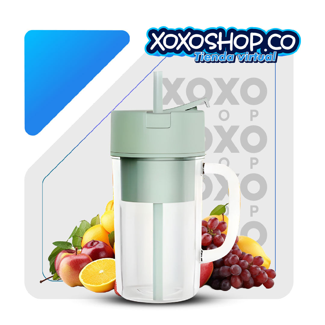 Licuadora pitillo vaso