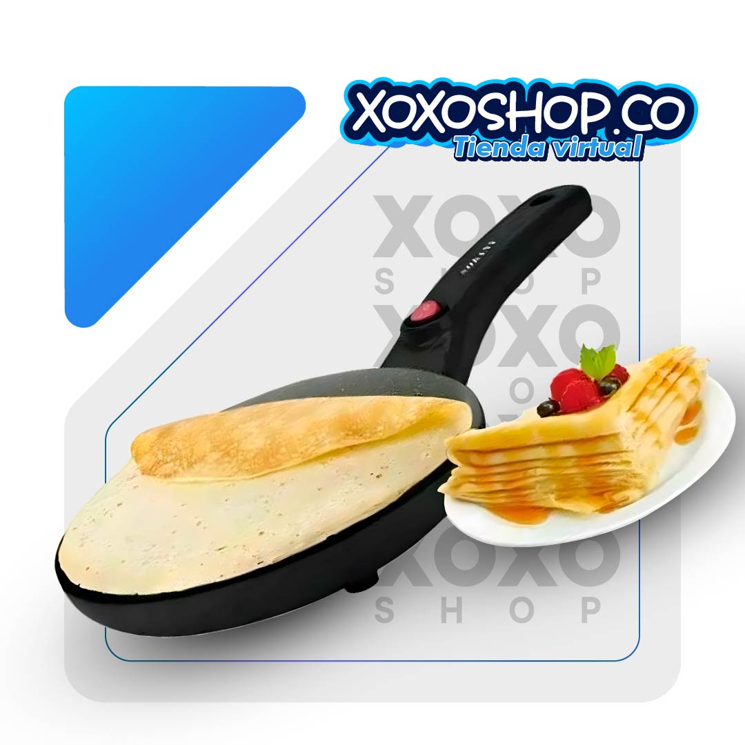 MAQUINA PARA HACER CREPES