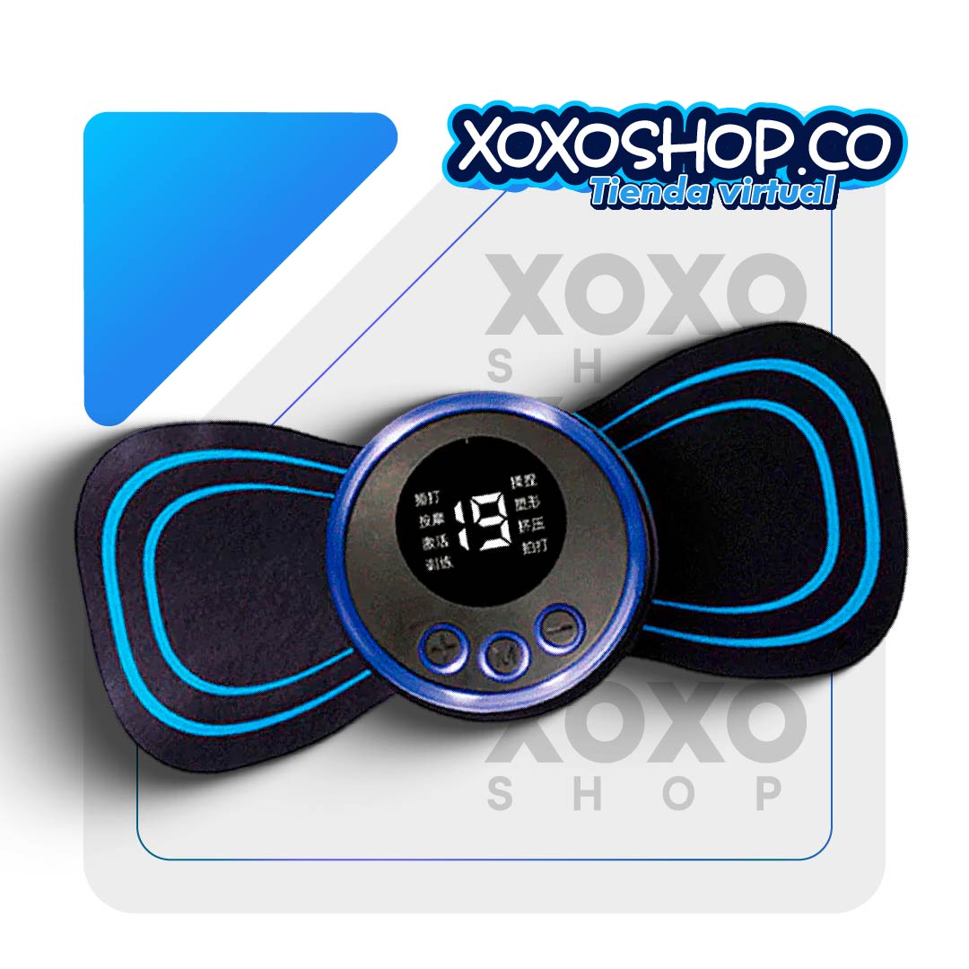 MINI MASAJEADOR TIPO MARIPOSA