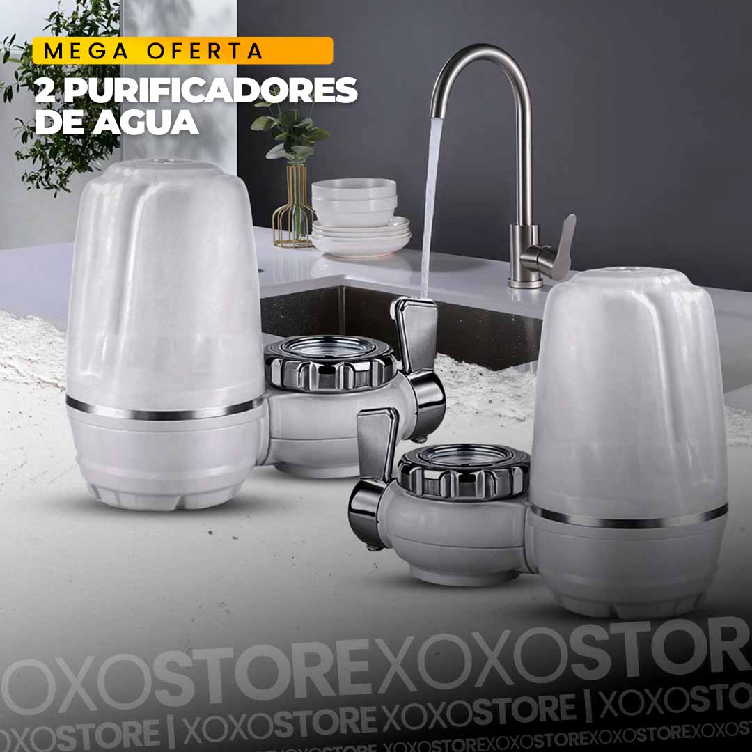 2x1 Puridicador de agua