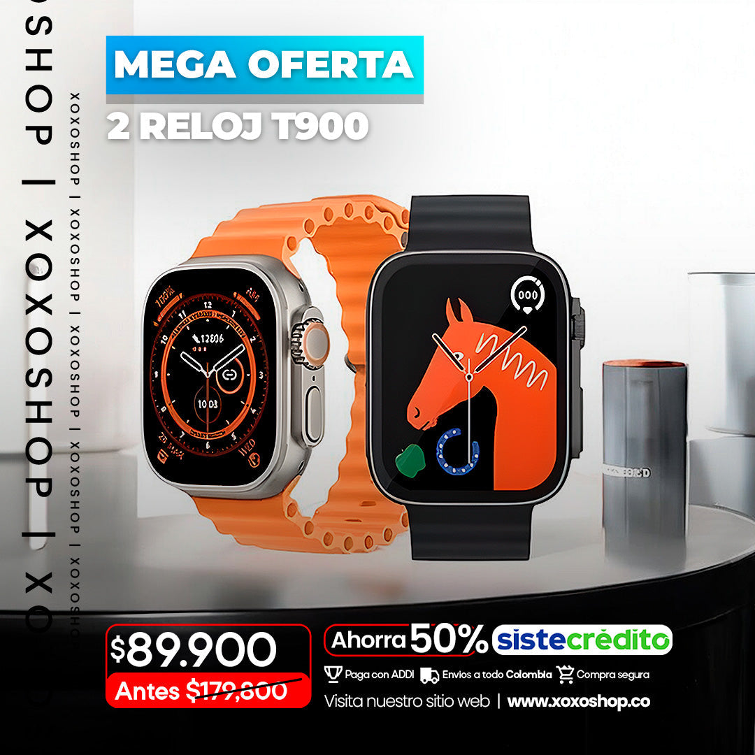 2x1 reloj t900
