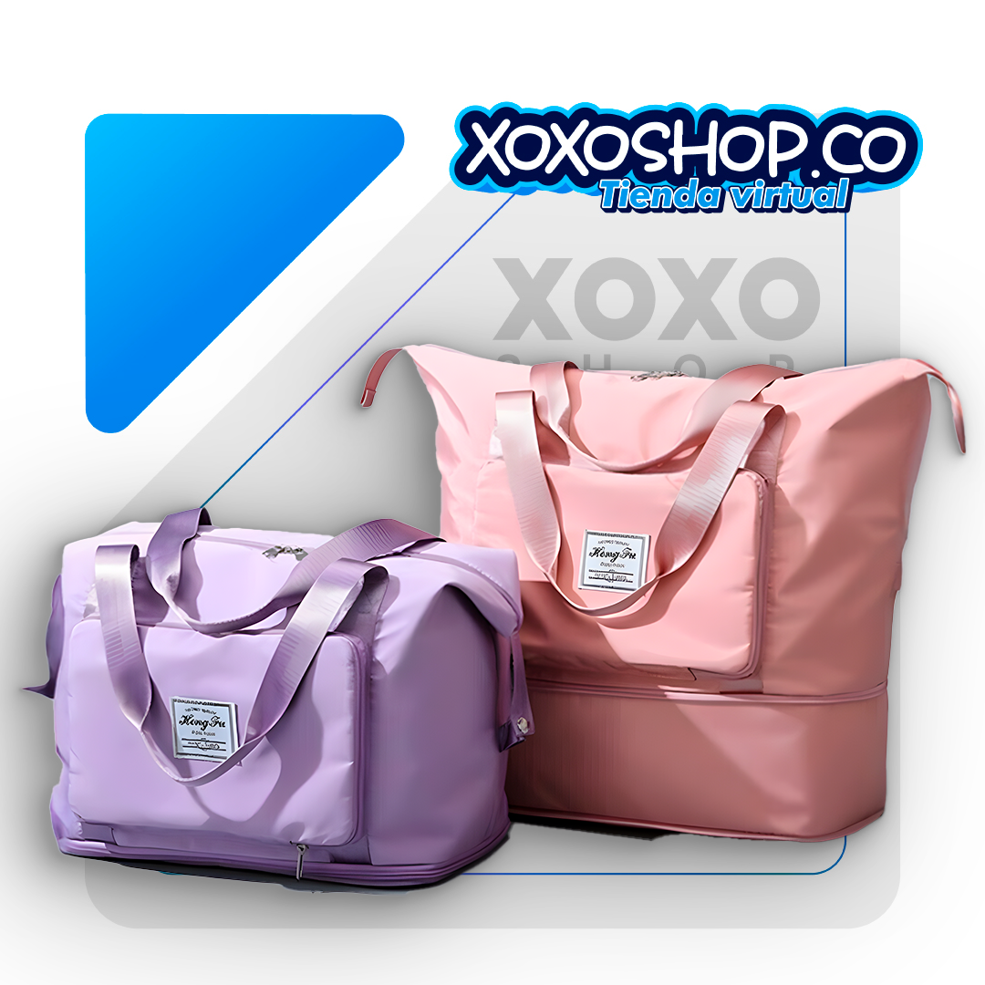 Bolso expandible de viaje