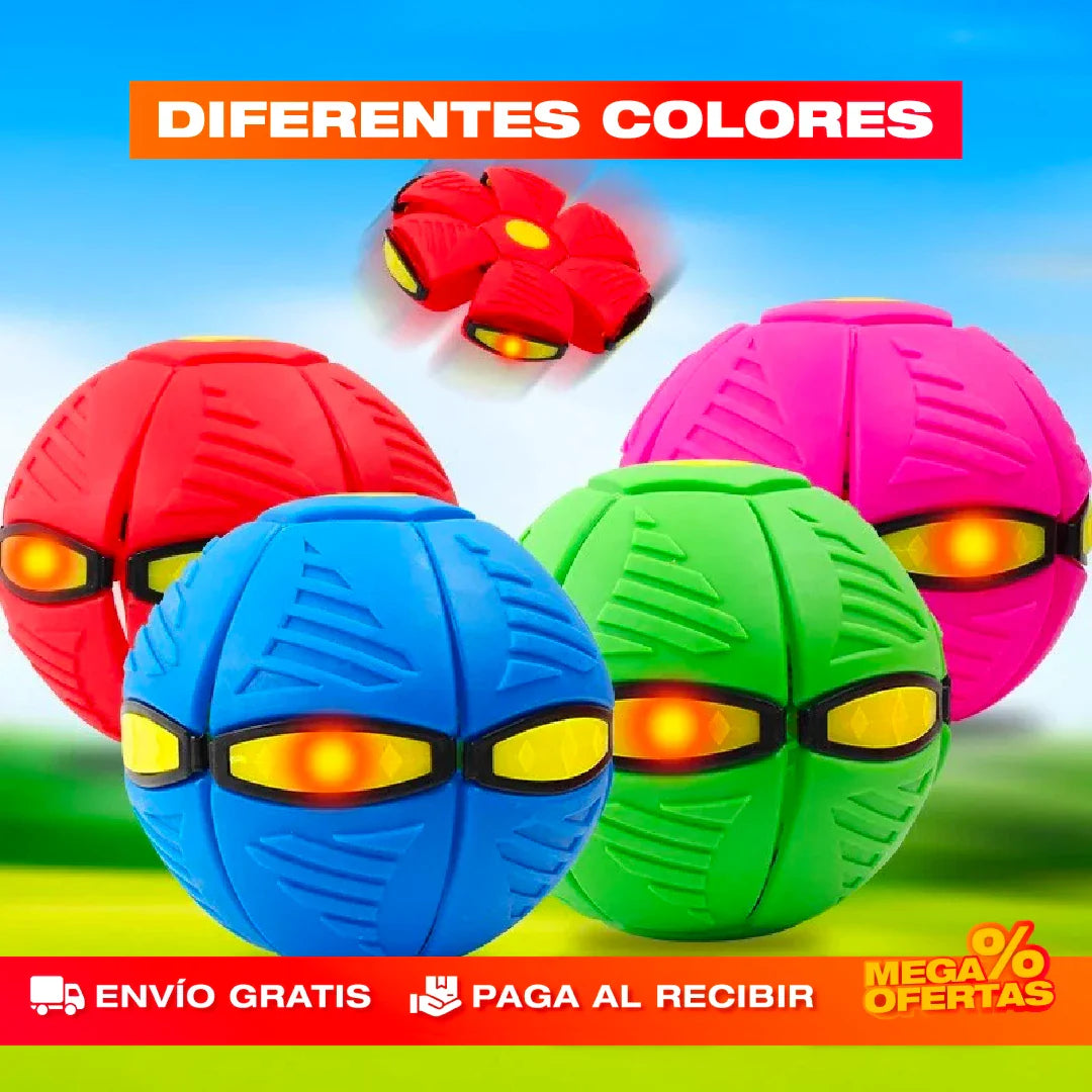 PROMO 2X1 PELOTA PLATILLO VOLADOR MÁGICO