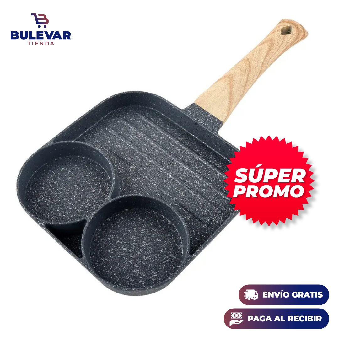 SARTÉN DESAYUNO ANTIADHERENTE