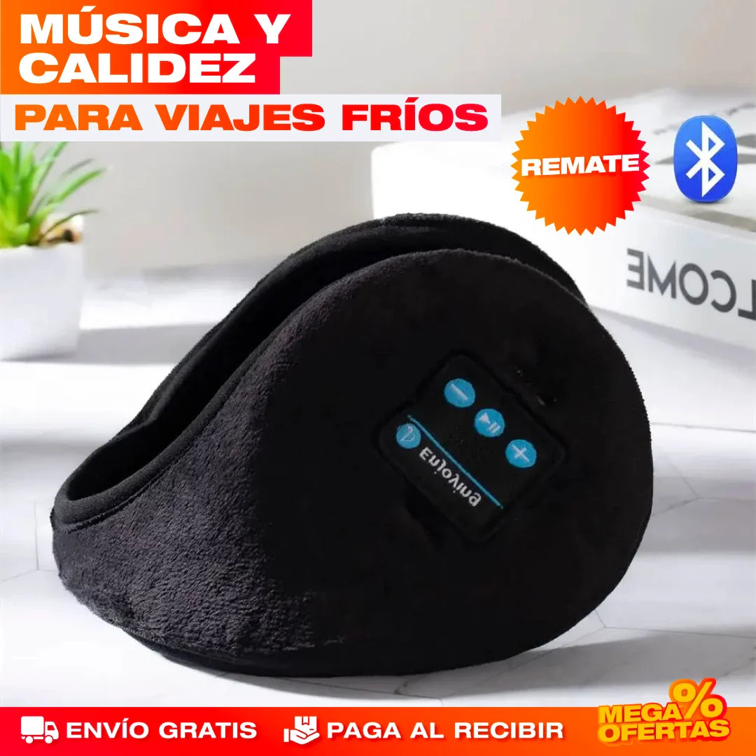 DIADEMA AUDÍFONOS BLUETOOTH PARA EL FRÍO