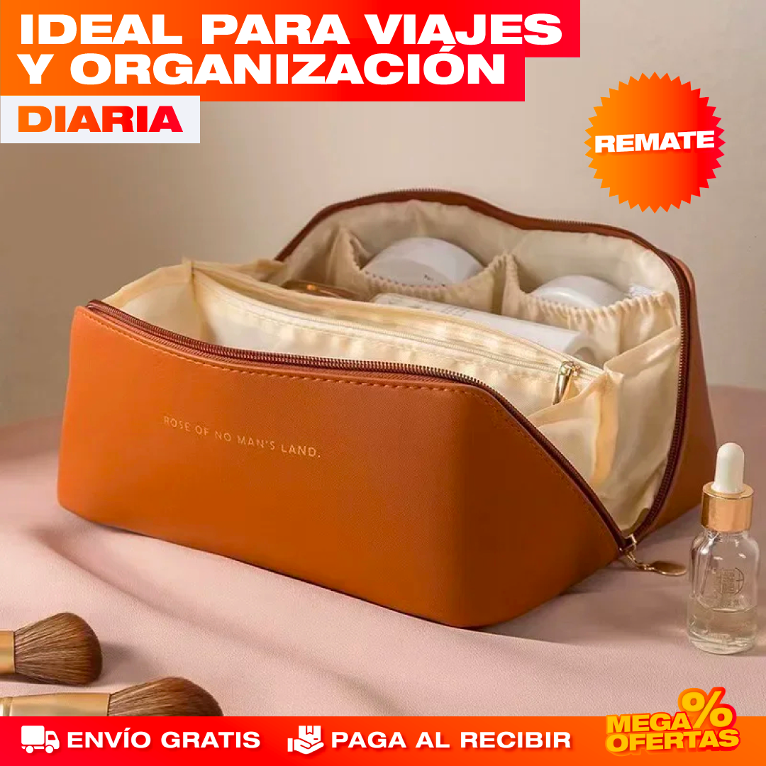 COSMETIQUERA DE LUJO DE GRAN CAPACIDAD