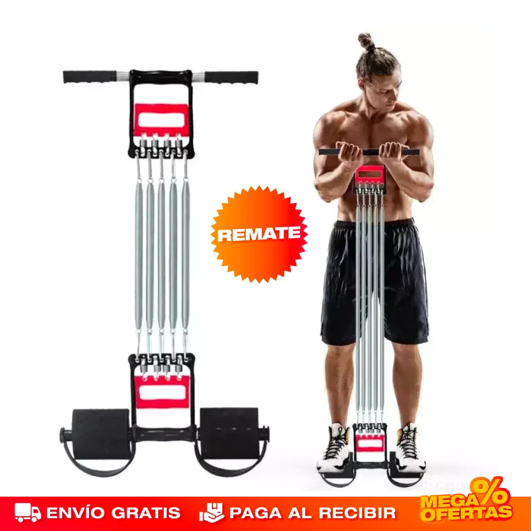 EJERCITADOR RESORTES DE RESISTENCIA MULTIFUNCIONAL