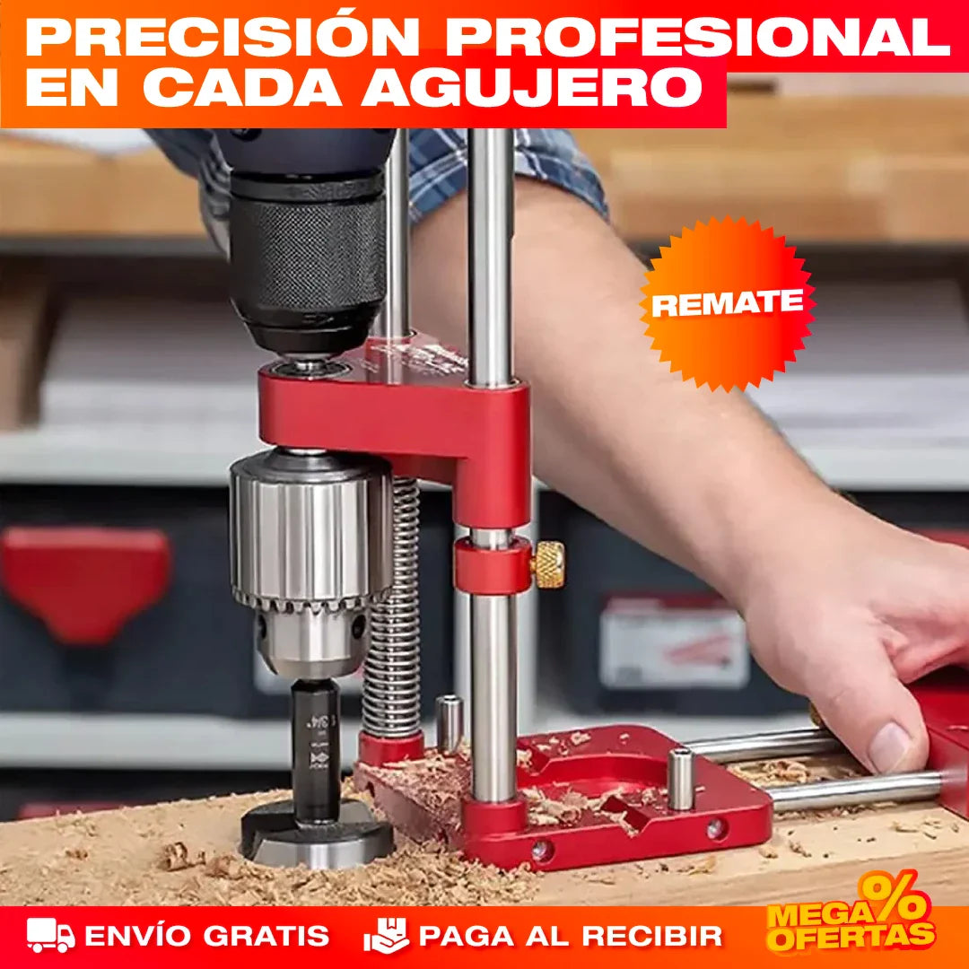 GUÍA DE PERFORACIÓN PARA TALADRO