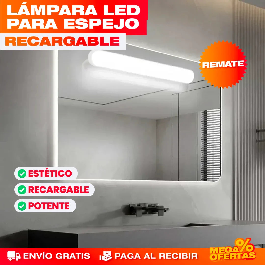 LÁMPARA LED MAGNETICA