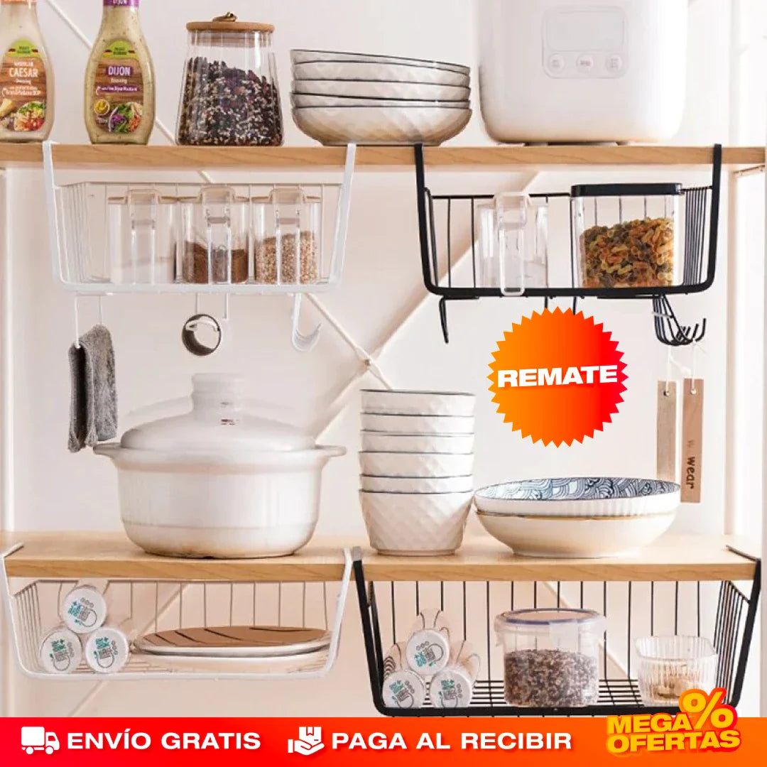 ORGANIZADOR MULTIUSOS COLGANTE