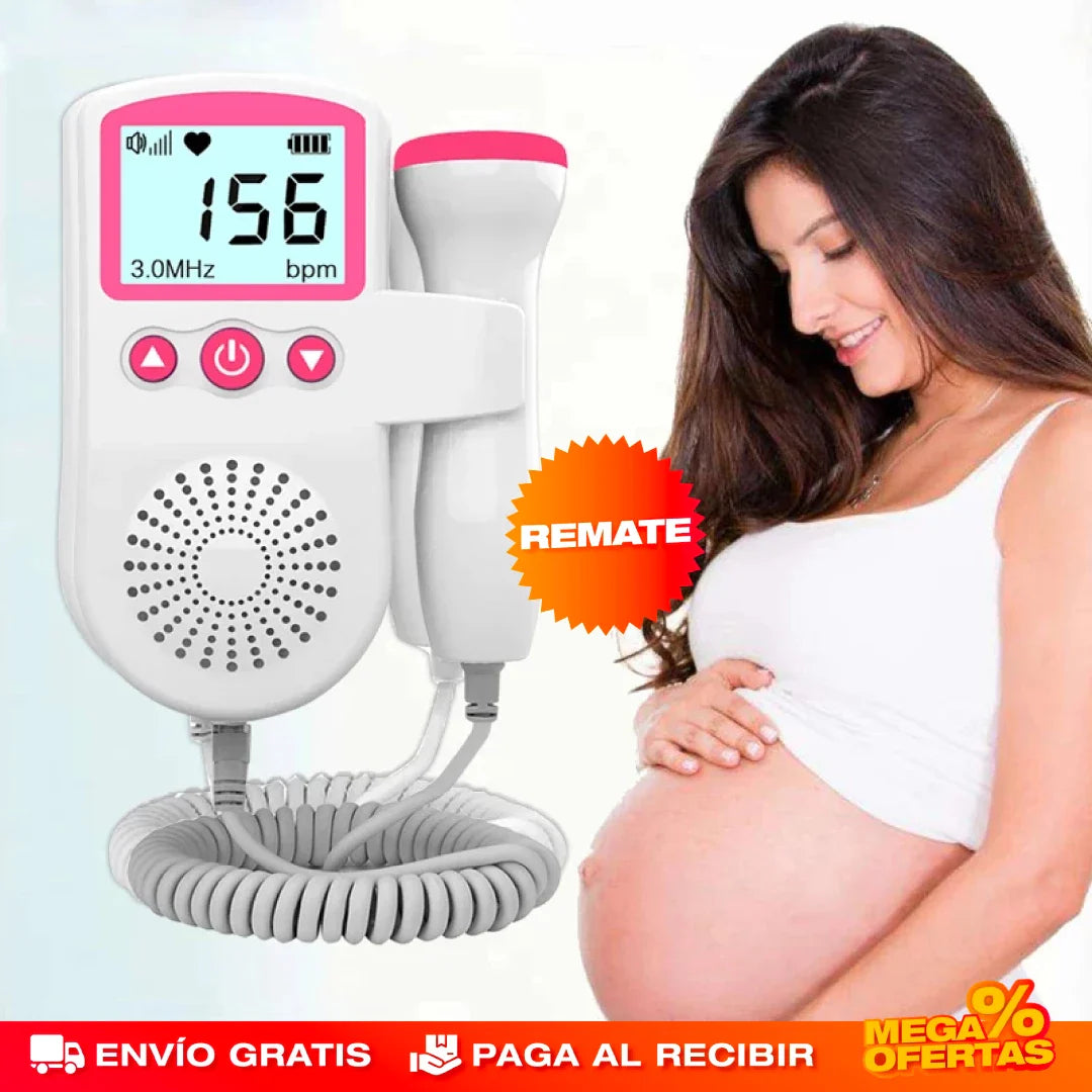 MONITOR DE RITMO CARDIACO FETAL DOPPLER