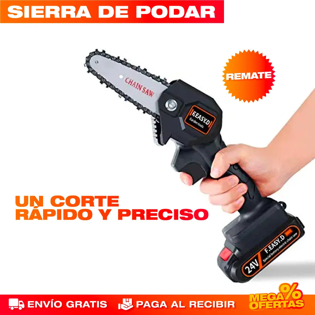 SIERRA DE CADENA ELÉCTRICA INALÁMBRICA