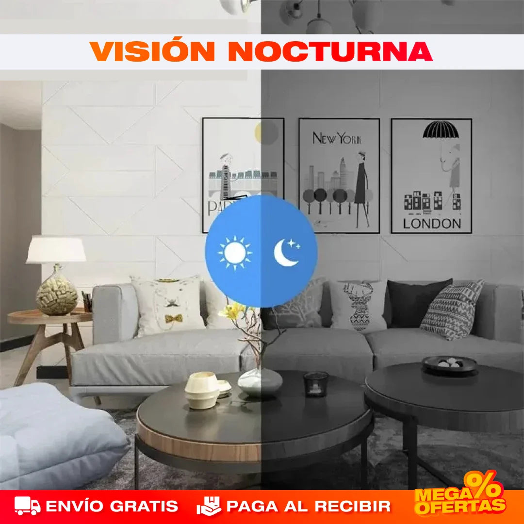 MINI CÁMARA DE SEGURIDAD WIFI