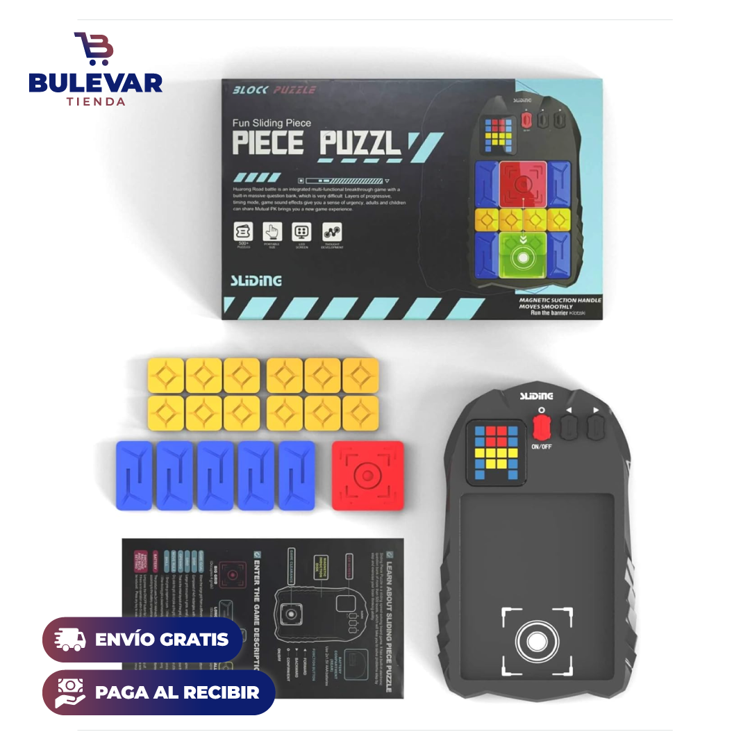 JUEGO CONSOLA ROMPECABEZAS DESLIZABLE