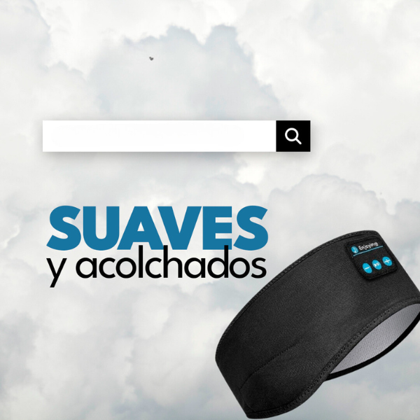 AURICULARES INALÁMBRICOS ESTILO DIADEMA PARA DORMIR