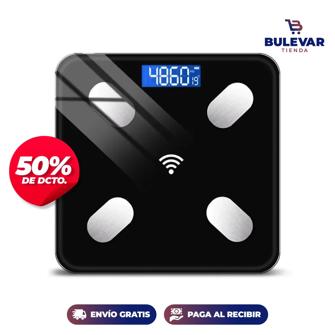 BÁSCULA INTELIGENTE BLUETOOTH