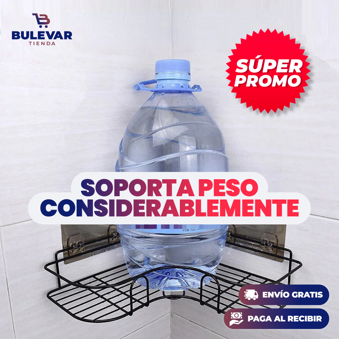 ESQUINERO DE BAÑO + SOPORTES