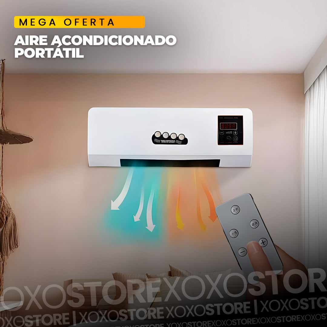 Mini aire acondicionado portatil