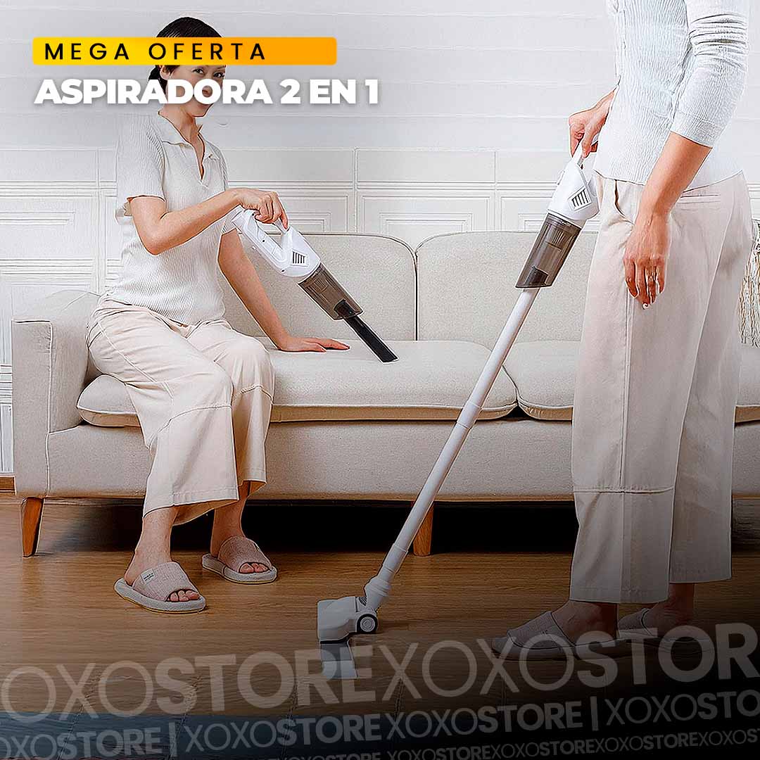 Aspiradora 2 en 1 multifuncional