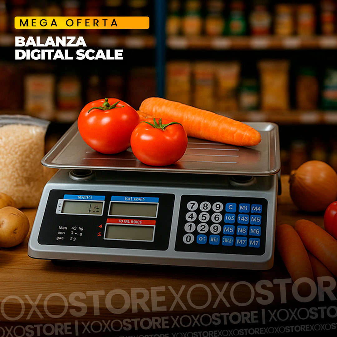Balanza digital scale