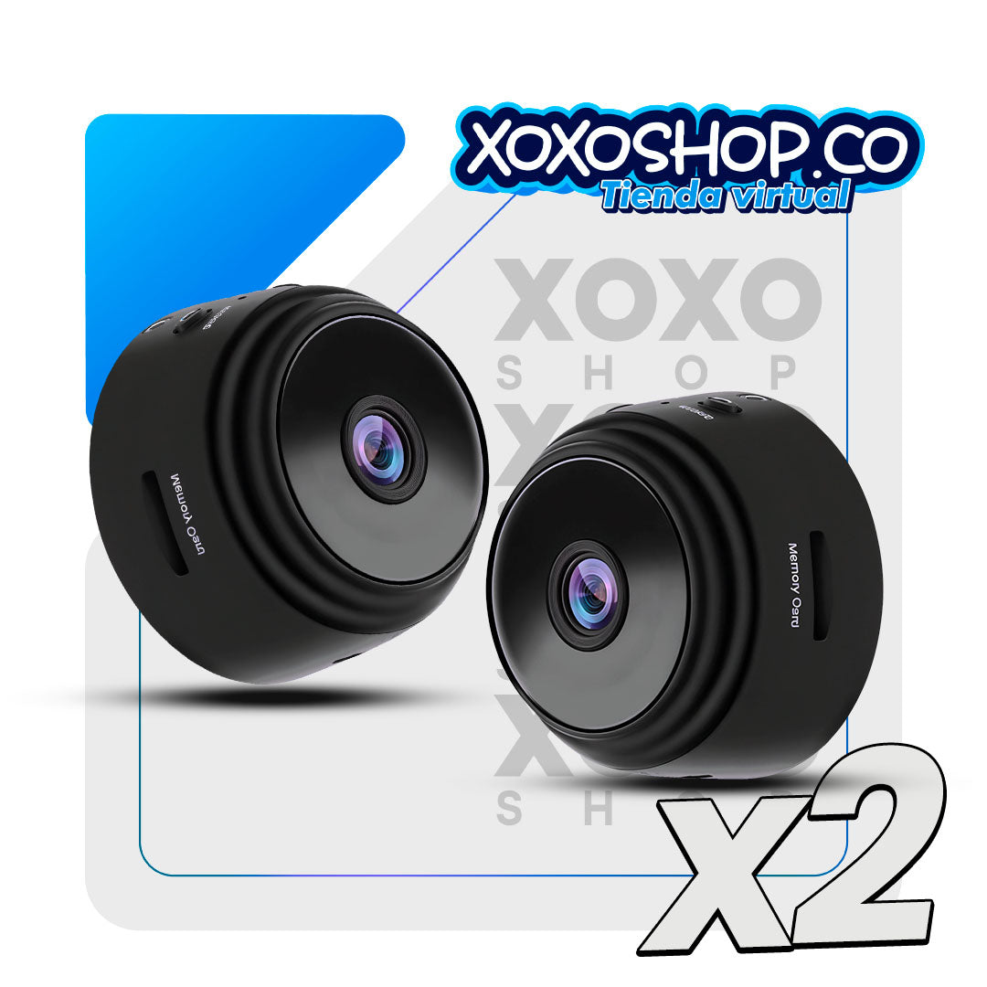 2X1 camara mini espia