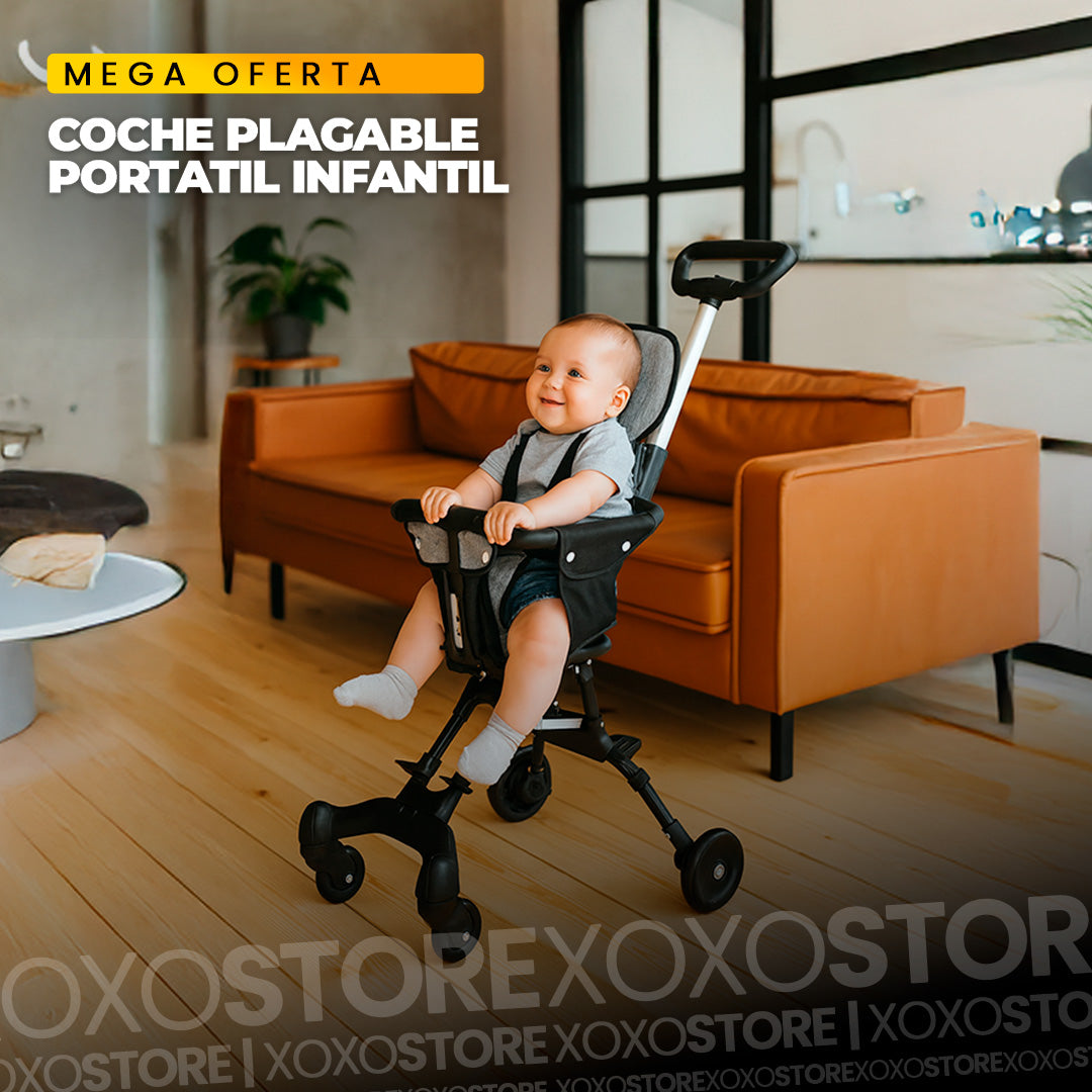 Coche plegable infantil