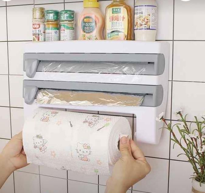 Dispensador de papel 3 en 1