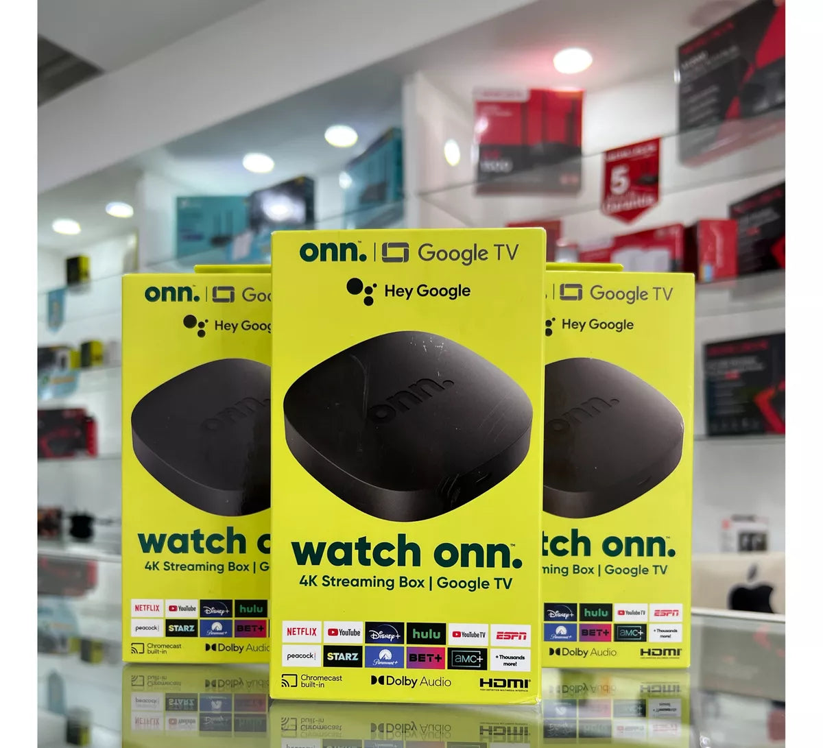 WATCH ONN TV BOX 4K