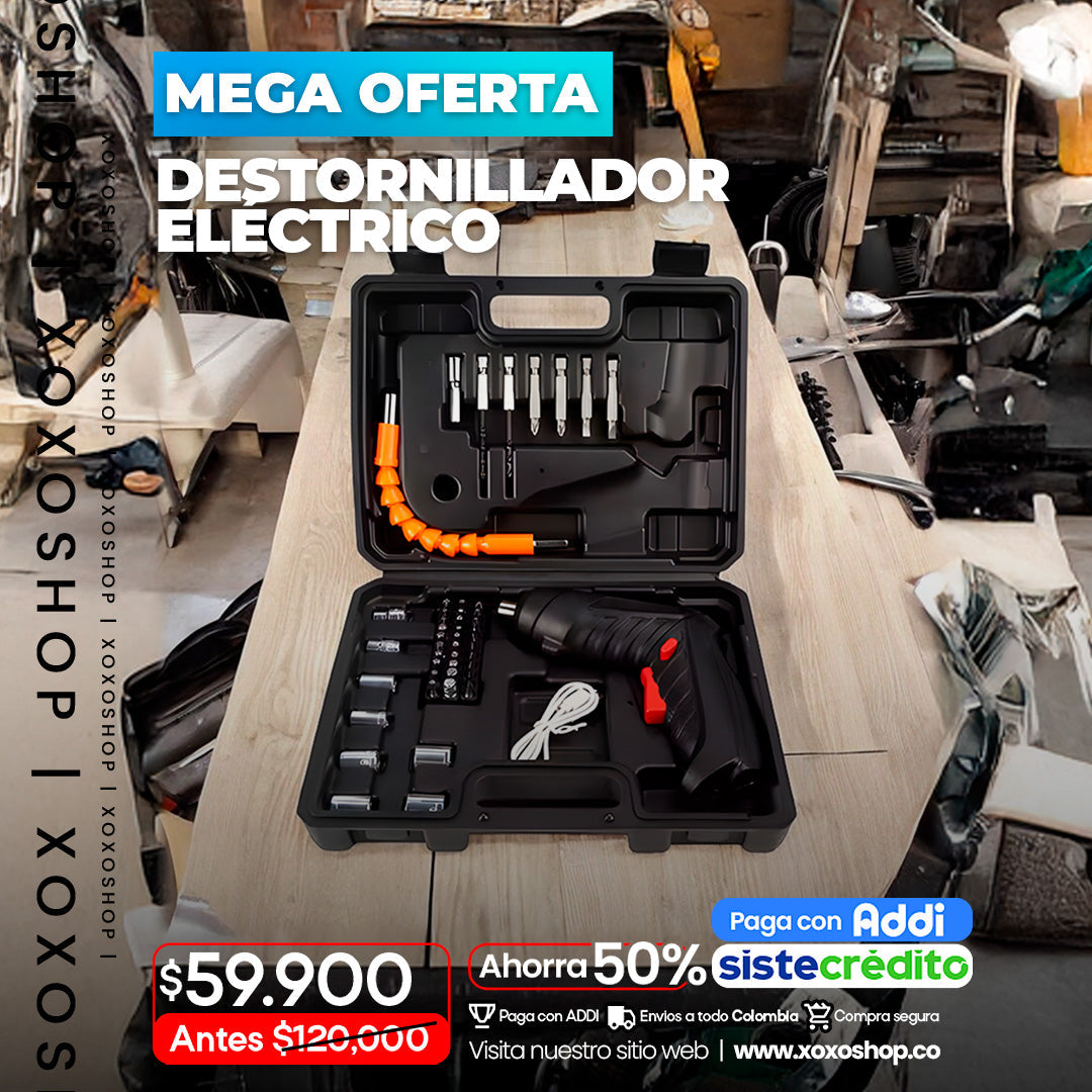 Destornillador electrico