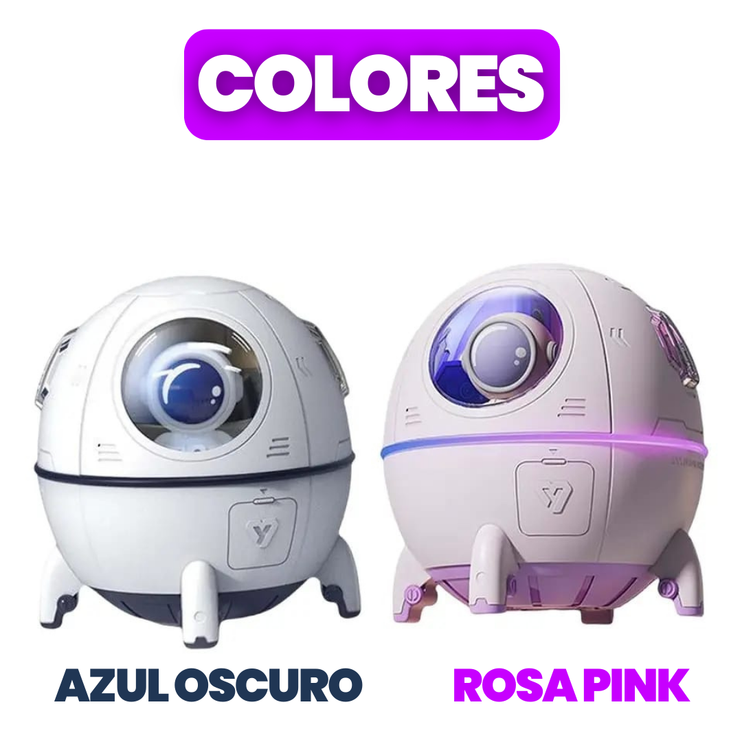 HUMIDIFICADOR ASTRONAUTA 🌘👨🏻🚀