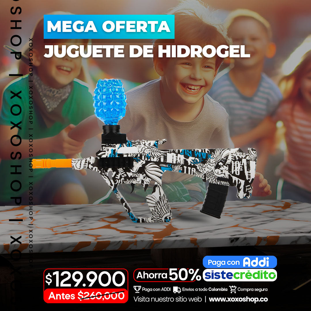 Jueguete hidrogel