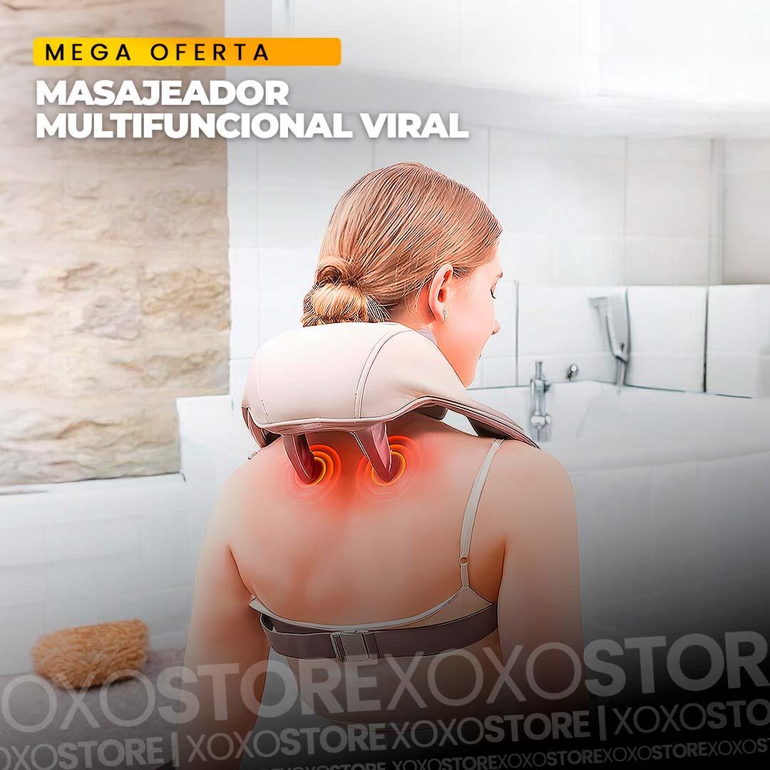 Masajeador cervical multifuncional viral
