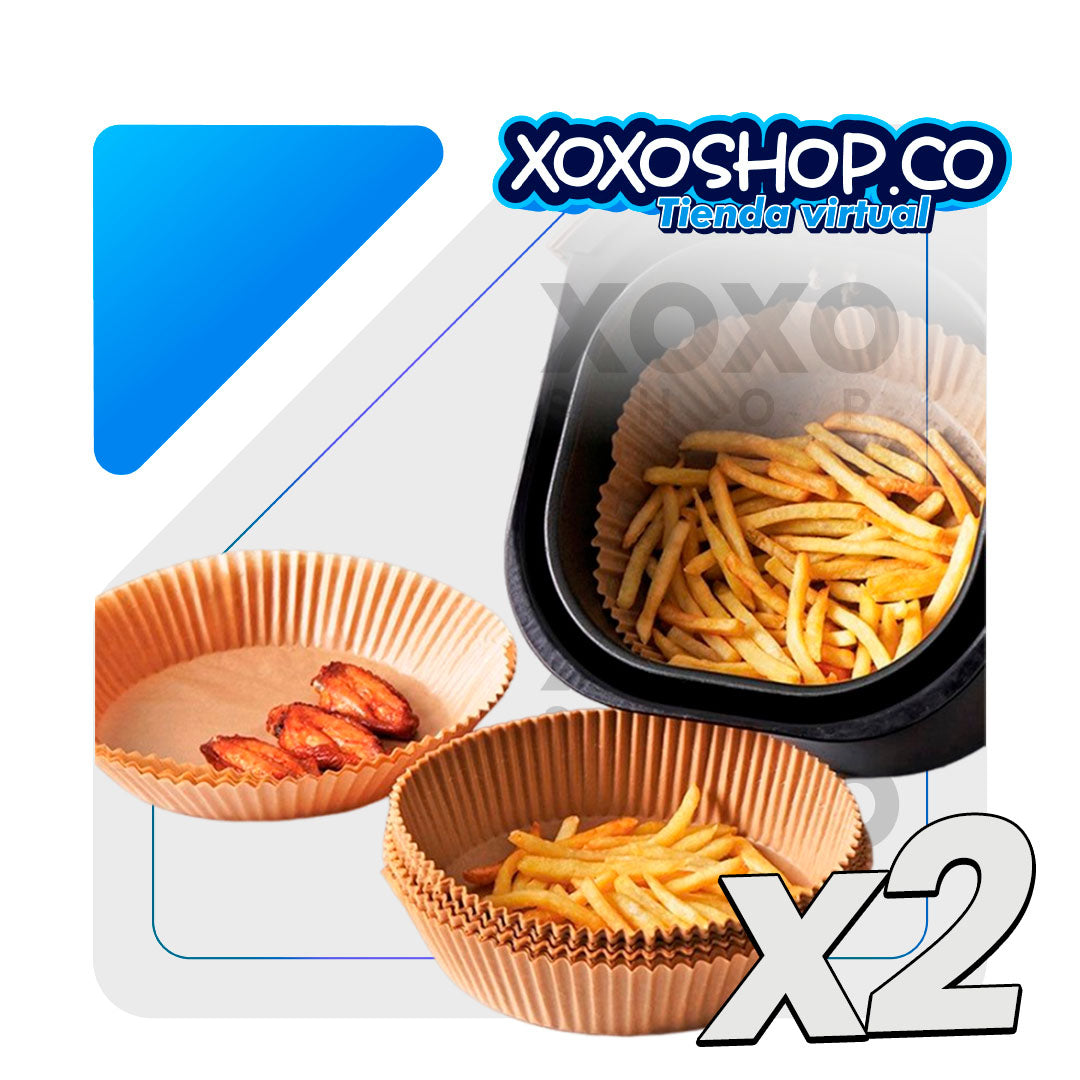 2X1 PAPEL DE FREIDORA