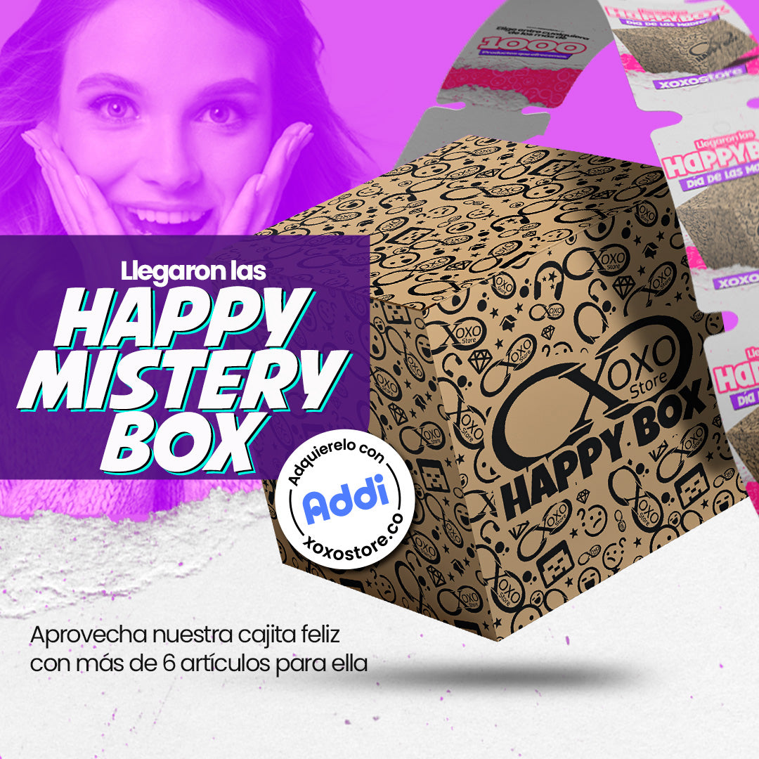 Caja happy mistery box