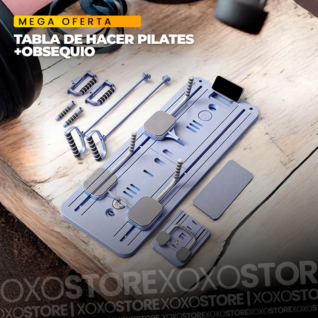 Tabla multifuncional para hacer ejercicios pilates