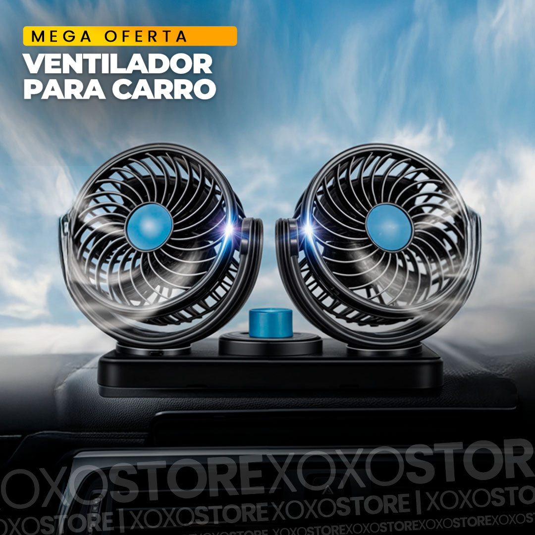 Ventilador para carro