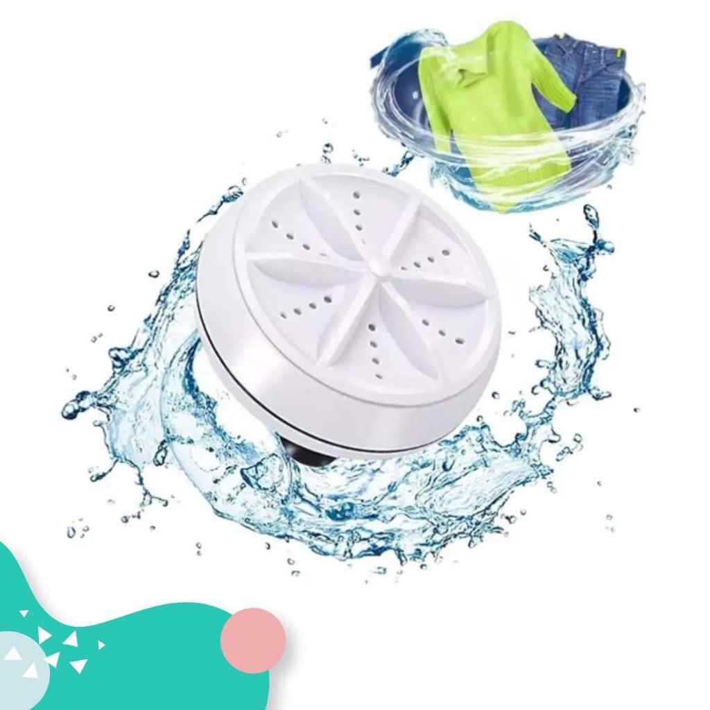 Mini lavadora portatil