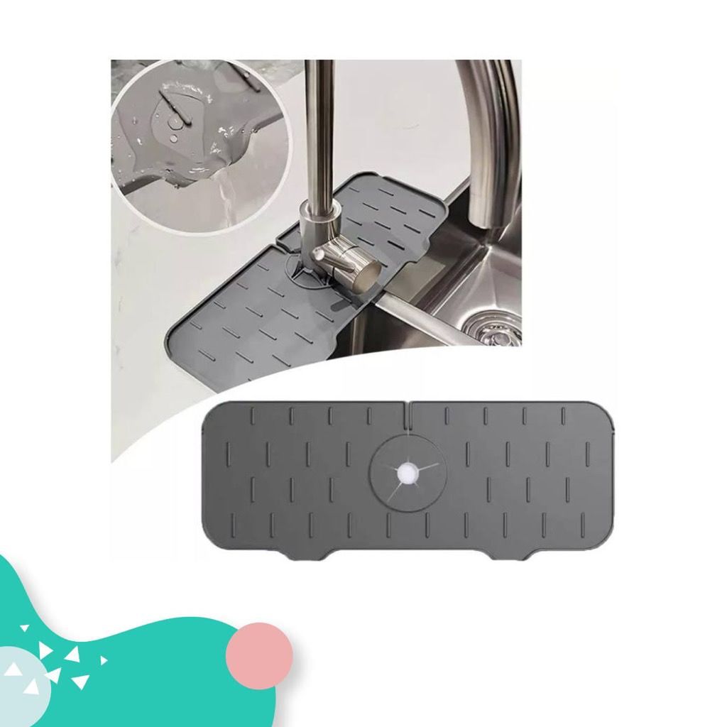 Tapete esucrridor para grifos