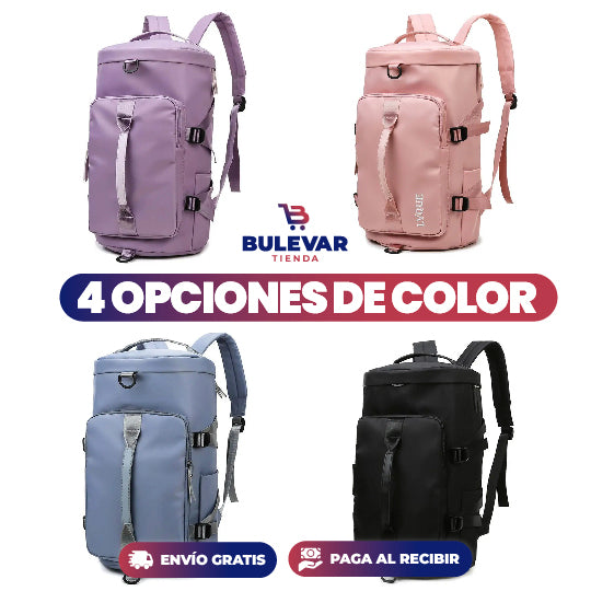 BOLSO GRANDE DE VIAJE - MORRAL MULTIFUNCIONAL