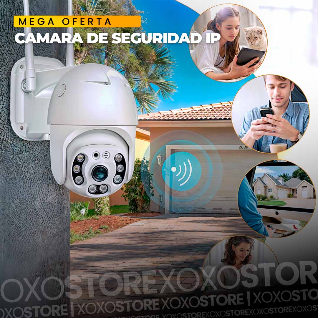 Camara PTZ para exteriores