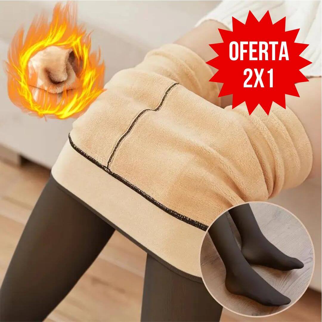 CALZA PANTYS POLAR  - OFERTA 2x1 + Envío GRATIS