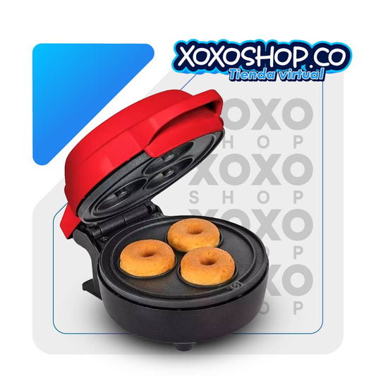 Maquina de donas de 3 puestos