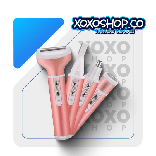 DEPILADOR 4 EN 1 DE DAMA