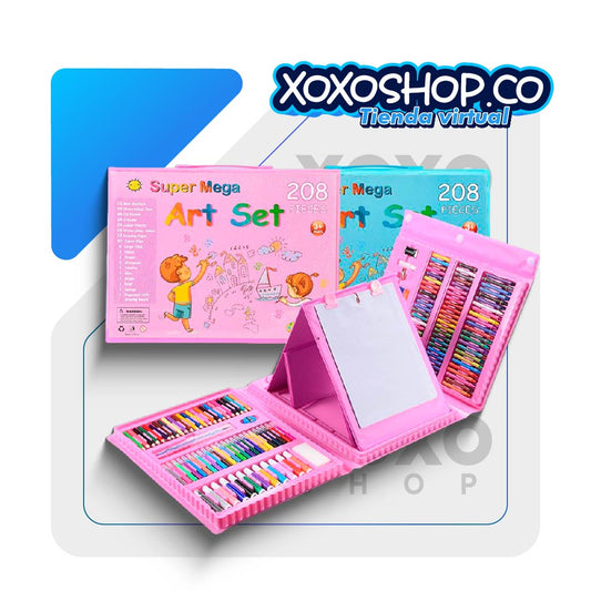 Set de Arte de 208 piezas