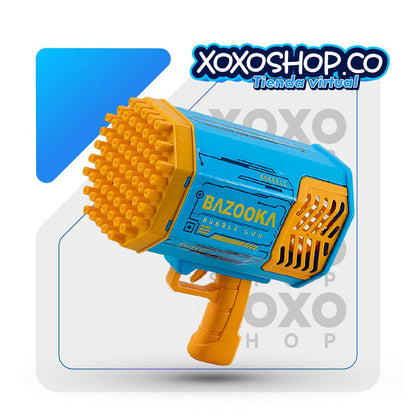 Bazooka De Burbujas Eléctrica recargable