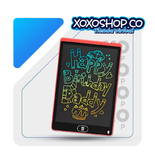 Tableta magica Pizarra led borrable