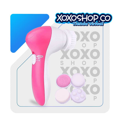 CEPILLITO MASAJEADOR FACIAL 5 EN 1