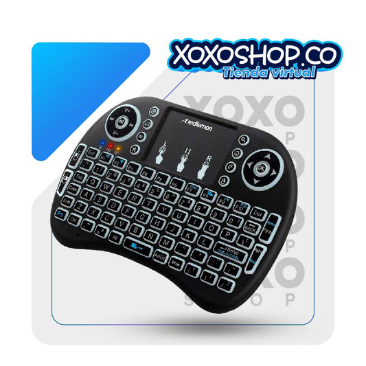 MINI TECLADO INALAMBRICO CONTROL SMART TV