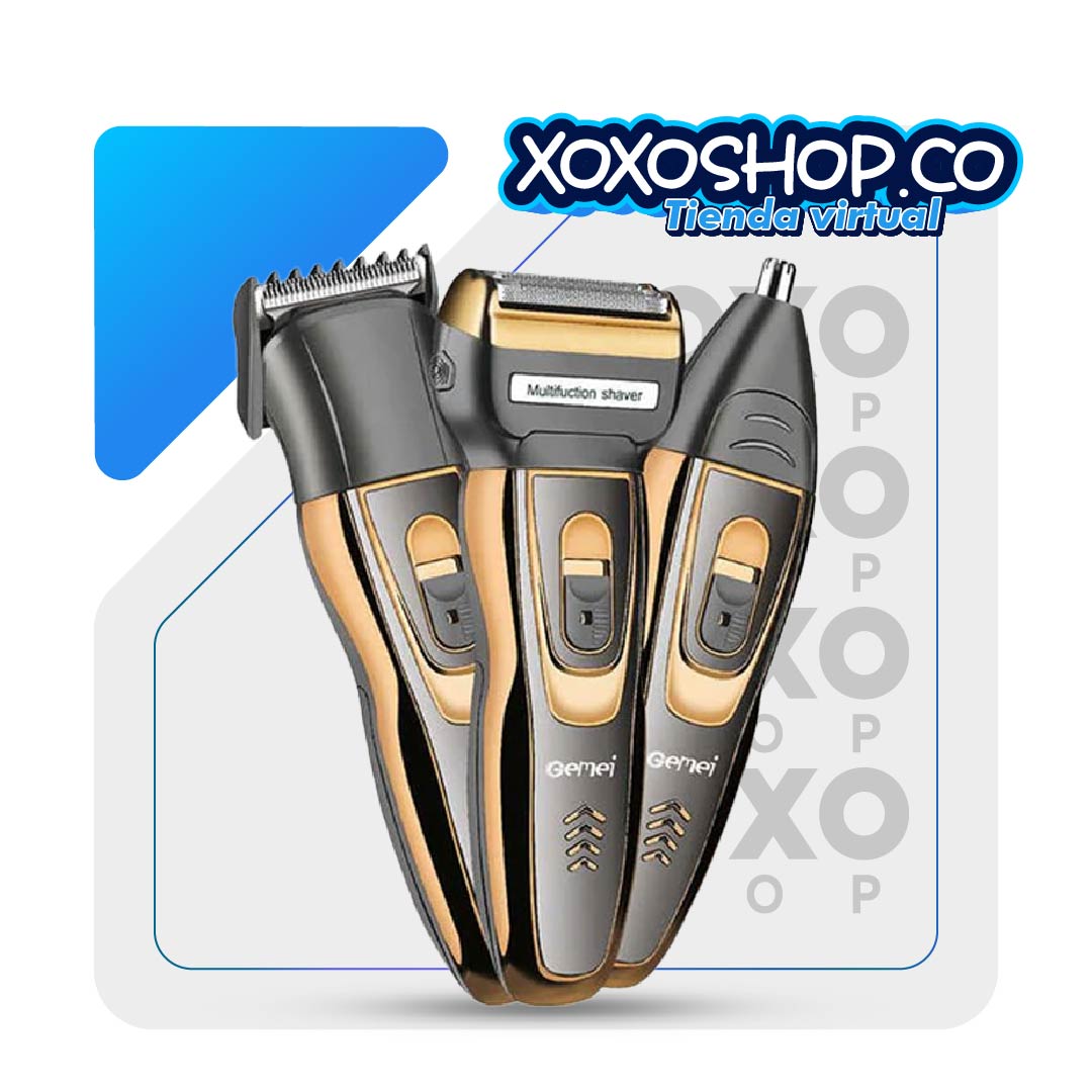Máquina afeitadora y cortadora de pelo Geemy GM-595