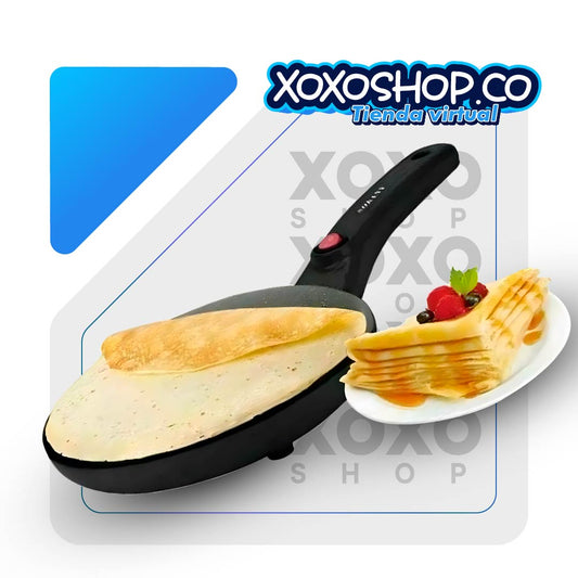 MAQUINA PARA HACER CREPES